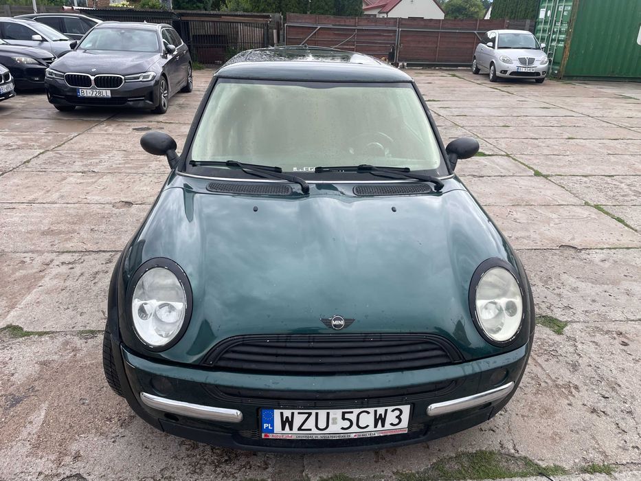 Mini ONE 1,6 Benzyna