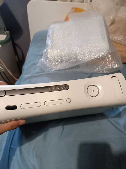 Xbox 360 Fat (2007) p/peças (Ler Descrição) - Leitor e Carcaça em perfeito estado
