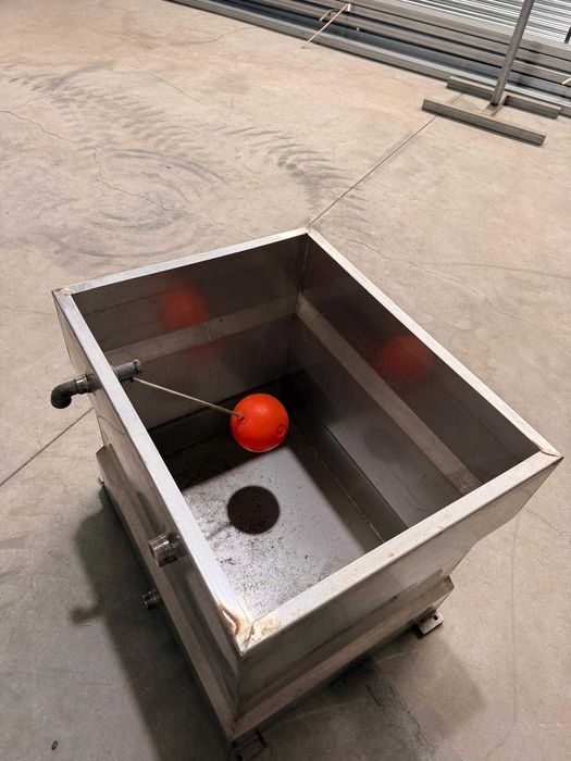 Deposito Inox 250Litros