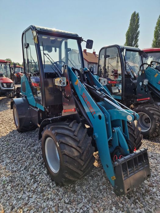 Ładowarka przegubowa SCHMiDT 4350A/nowa/udźwig 2000 kg/silnik 50KM/4x4