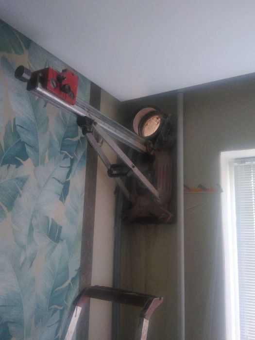 Алмазная резка Сверление отверстий отвір дымоход вытяжка буріння