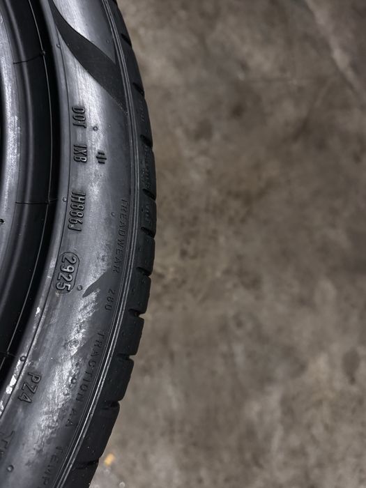 NOWE 255/40/20 z 2025r PIRELLI opony letnie komplet