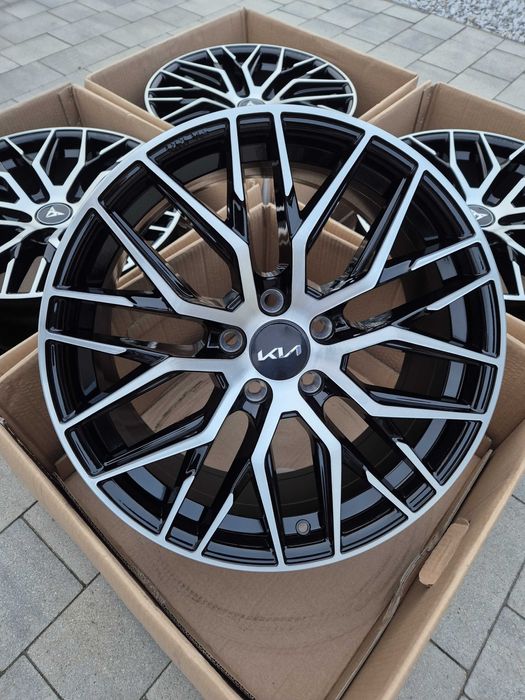 Felgi 19" 5x114,3 Renault Kadjar Arkana Austral Dacia Nowe TPMS | #RS4