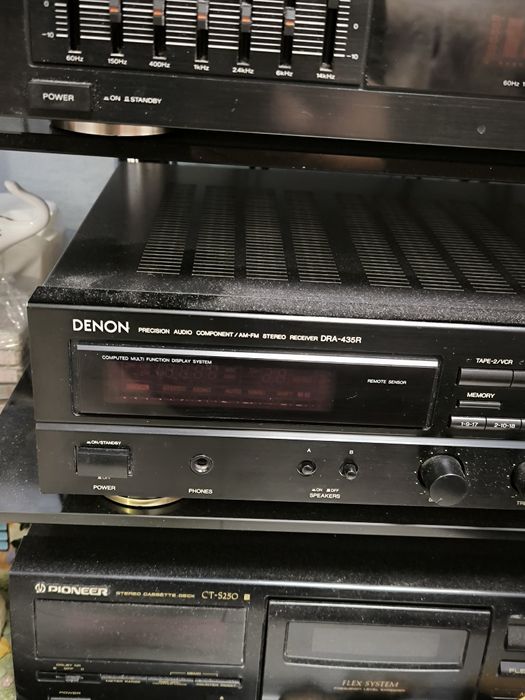 Ресивер DENON DRA- 435 R с колонками  DENON SC - F05L .