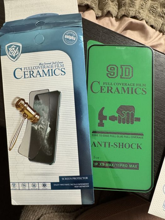 Захисна захисне защитное стекло плівка та скло на iPhone 11pro max