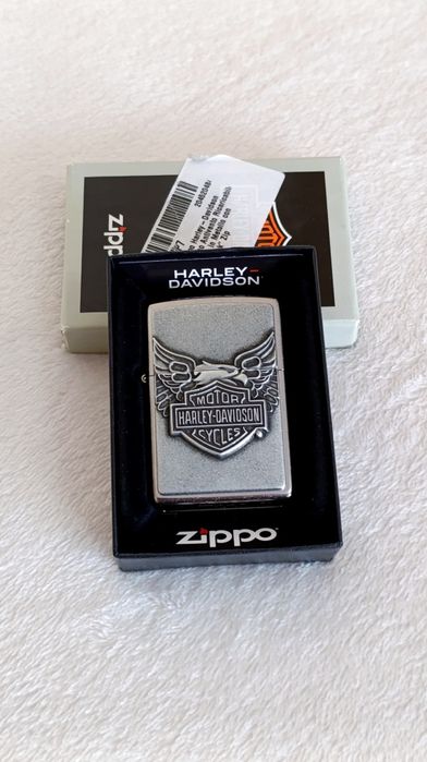 Nowa zapalniczka Zippo Harley Davidson