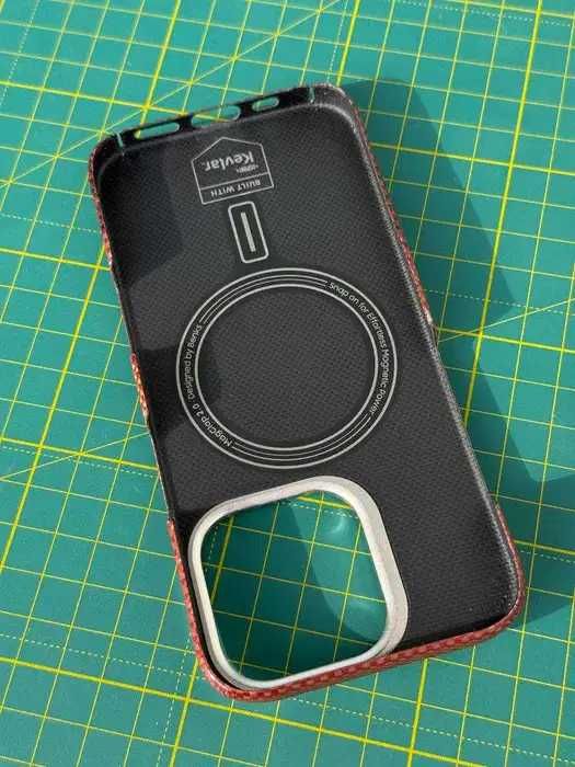 Чохол для iPhone 16 pro Benks GoldenTide ArmorAir