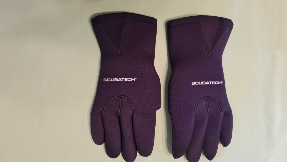 Rękawice SCUBATECH do nurkowania i morsowania -neopren 5mm rozmiar XXL