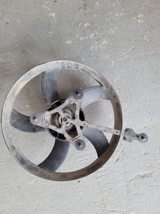 вентилятор охлаждения радиатора