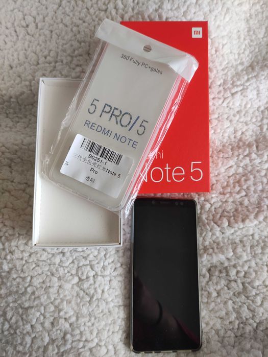 Xiaomi redmi note 5 usado64586475298947123