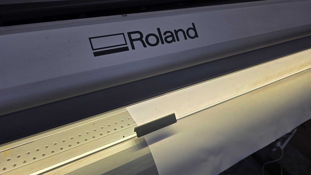 Ploter Roland VersaArt RE-640 1,6m, sprawny,  pracujący