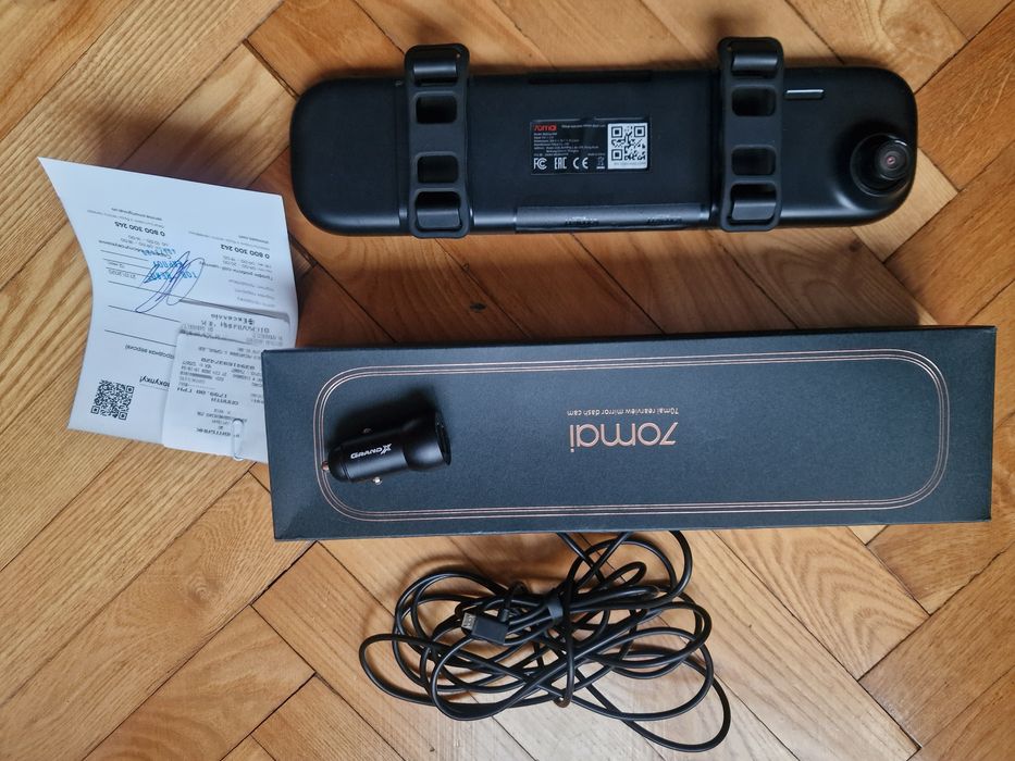 зеркало видеорегистратор xiaomi - Запчастини для транспорту - OLX.ua