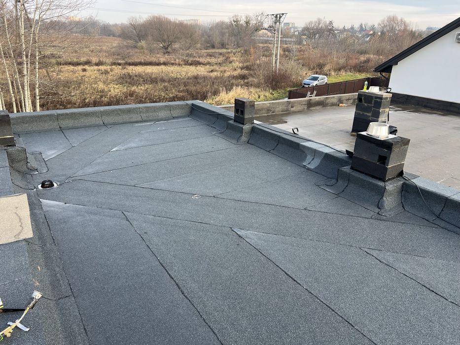 Dachy płaskie, kompleksowy wykonawca. PAPA TERMOZGRZEWALNA, EPDM, PVC