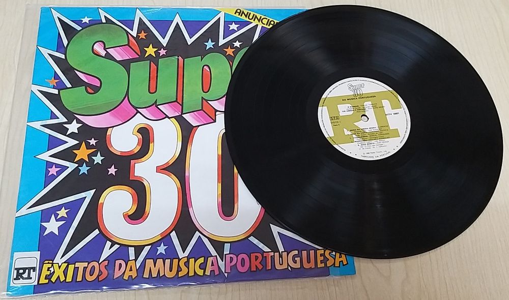 Vinil Música Portuguesa.