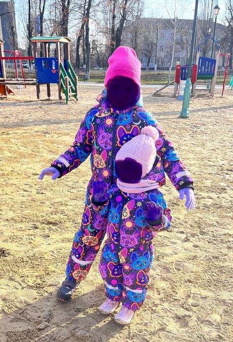 Комбінезон зима 92 на 2-3 роки