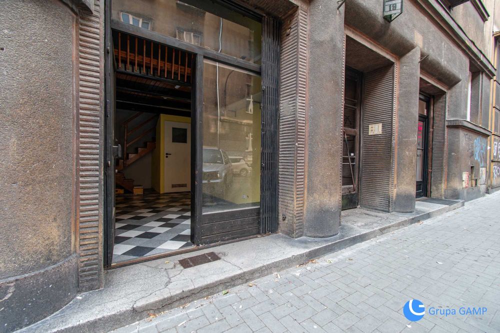 Lokal z witryną, antresola, ul. Lenartowicza, Krowodrza