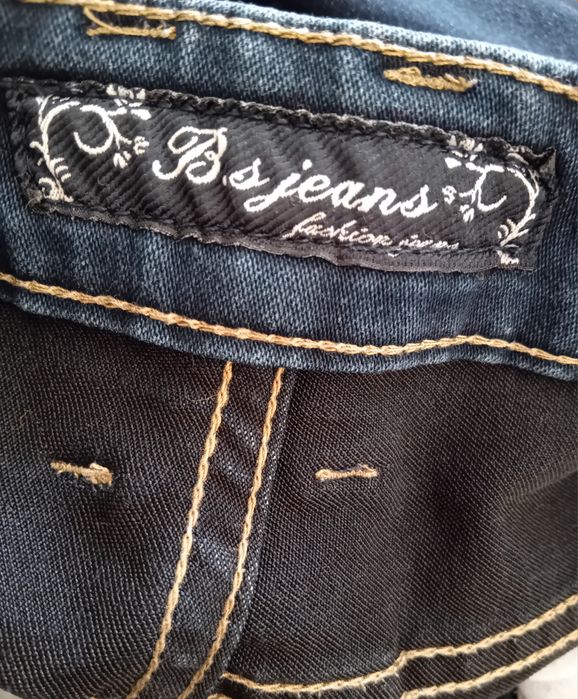 Spodnie jeans damskie roz 36/38
