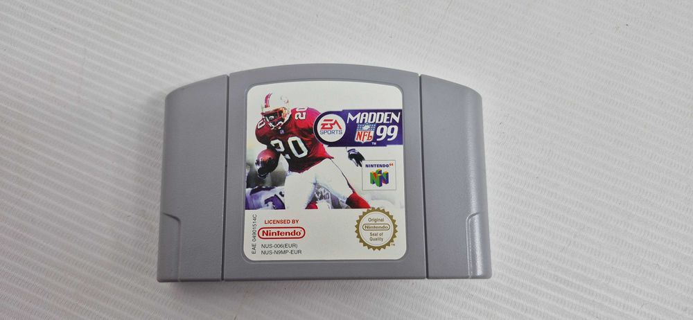 Madden NFL 99 Nintendo 64 (N64) | Wersja PAL | Oryginał
