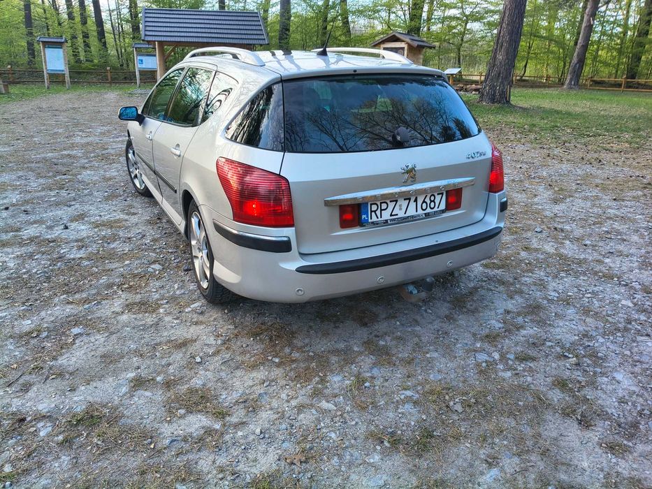 Samochód Peugeot 407 2.0 Hdi