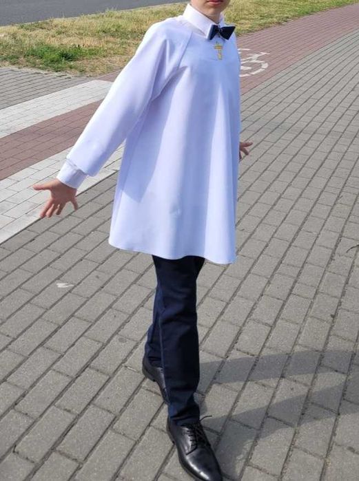 Alba komunijna dla chłopca