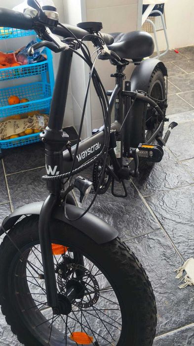 Troco ou vendo bicicleta elétrica Fat Bike