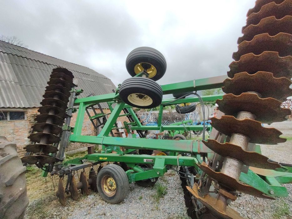 Борона дискова JohnDeere-637 (2011 року)