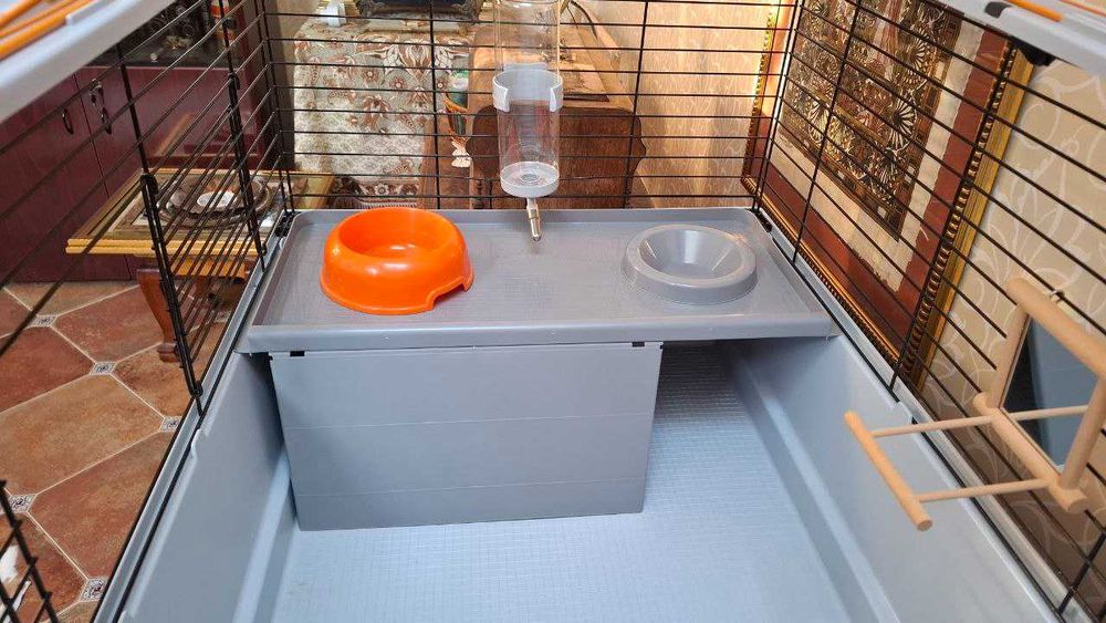 Велика клітка для шиншили Ferplast (Італія) 118×58 | Ідеальний стан