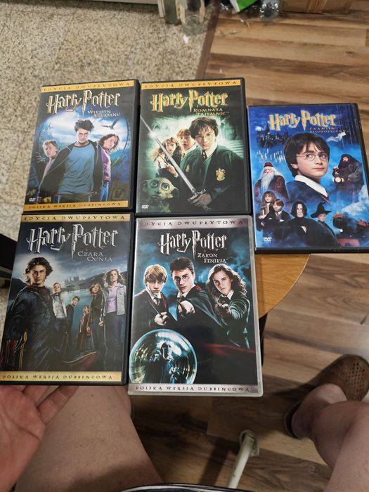 Płyta DVD Harry Potter kolekcja 10 płyt