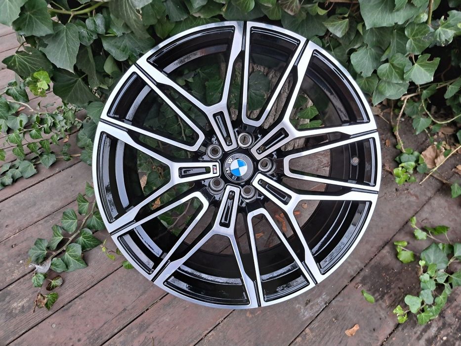 Диски R19 5x112 на BMW Різноширокі G70 G30 G20 G11. 825M стиль