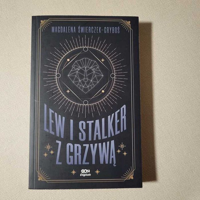 Lew i Stalker z grzywą Magdalena Świerczek-Gryboś