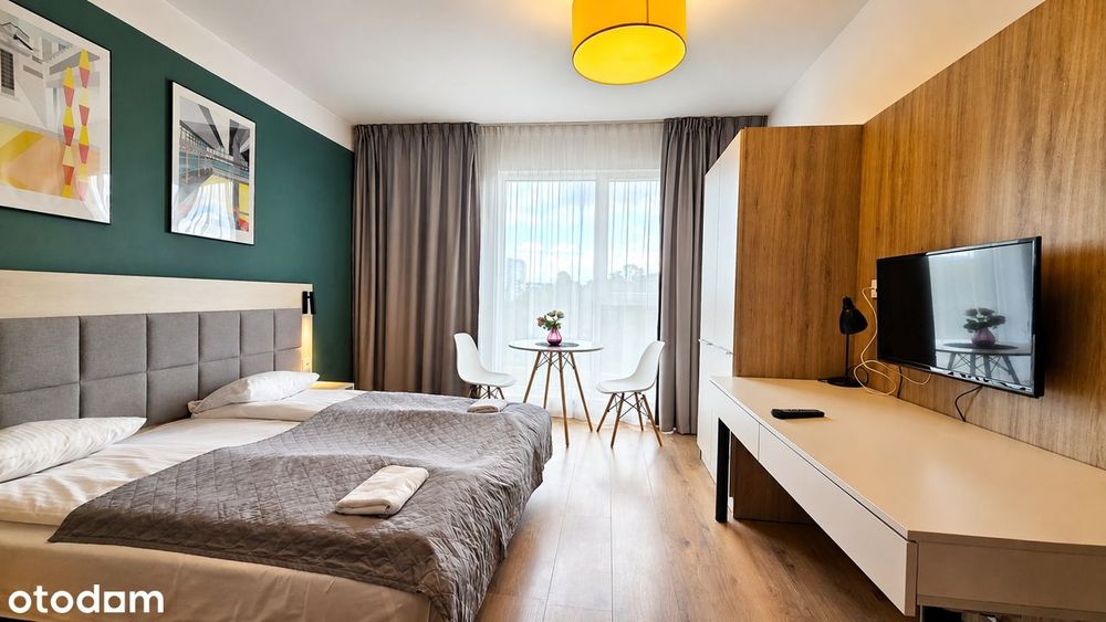 Nowoczesny, w pełni wyposażony apartament z miejscem parkingowym