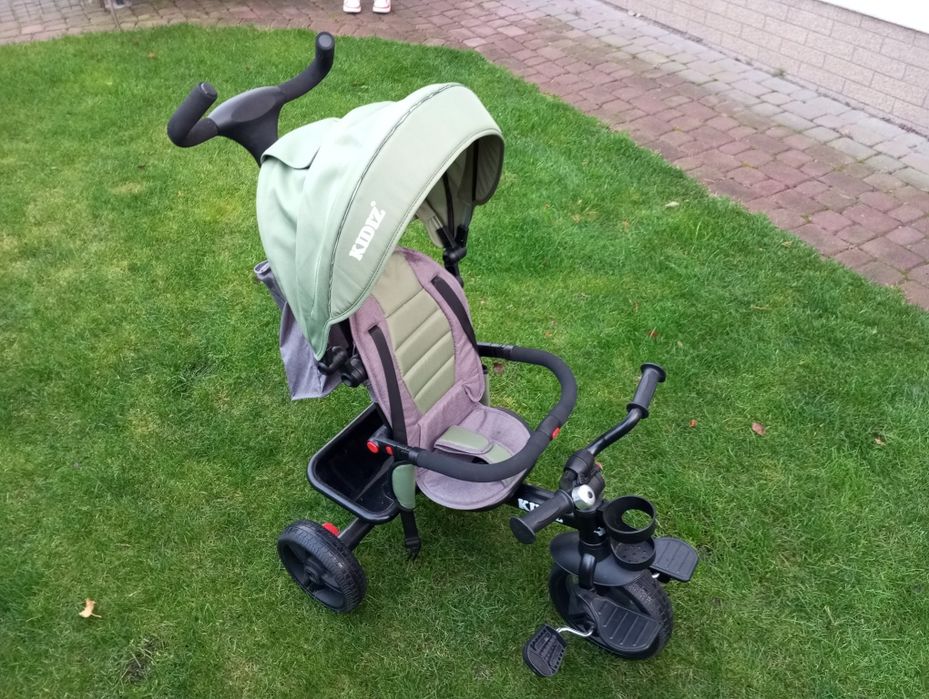 Rowerek trójkołowy KIDIZ obracane siedzenie