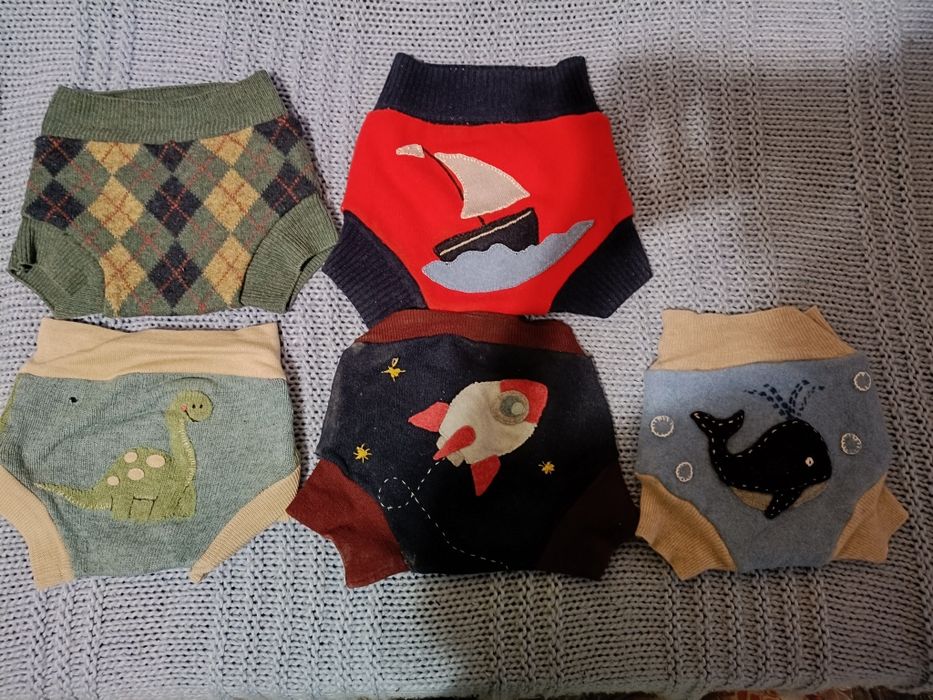 Pieluszki wielorazowe mommy mouse,  agisowo, Duduś