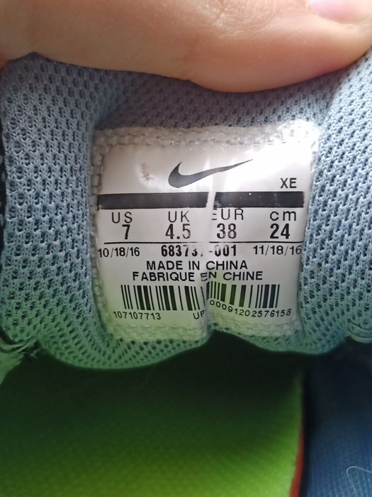 Sapatilhas corrida Runfast Nike446728532321914882