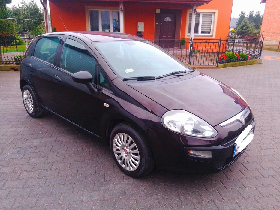 Fiat Punto Evo 1.4B CITY Klimatyzacja ele szyby
