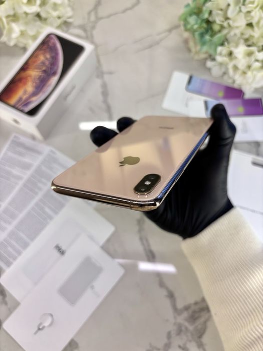 Ідеальний Iphone XS Max 94%ККБ Neverlock Gold (Магазин Гарантія)