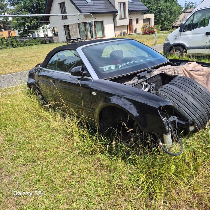 Audi a4 cabrio karoseria Gdańsk