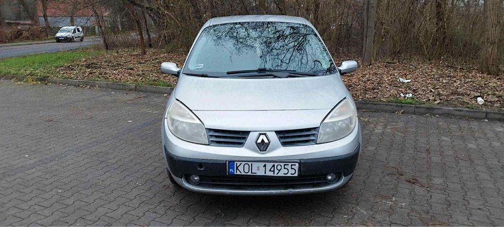 Renault grand scenic diesel zobacz zamiana 7 osob skup aut dostawa