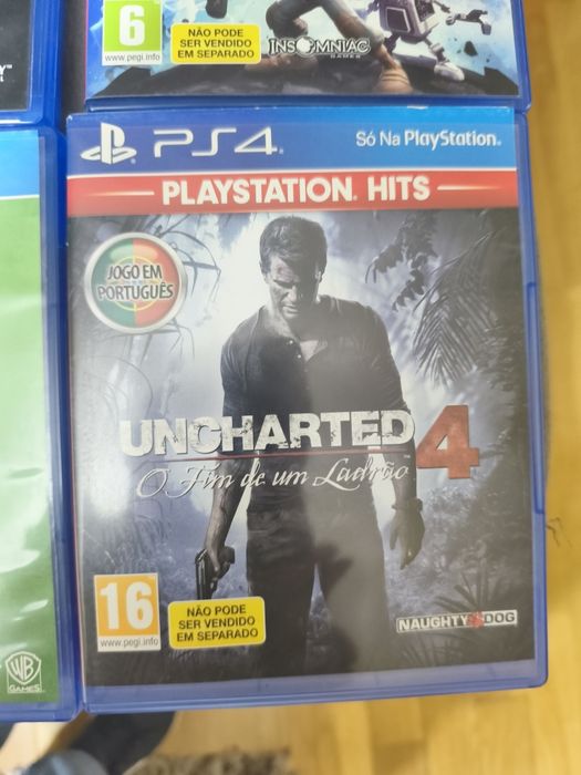 Vários jogos para PS4