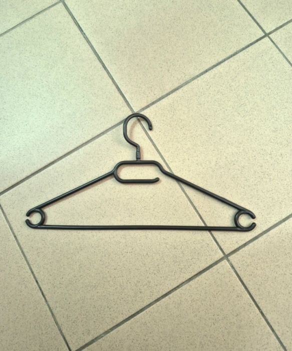 Wieszaki obrotowe 50 sztuk