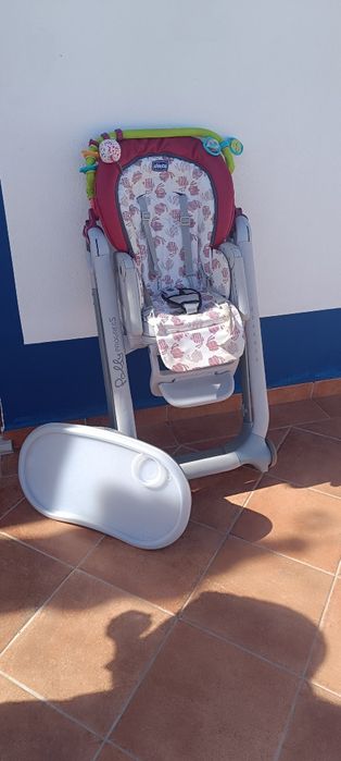 Cadeira de alimentação Chicco Polly Progress 5