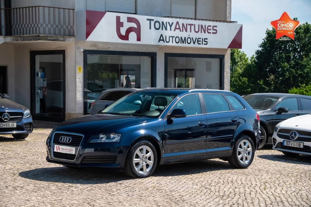 Audi A3 Sportback 2.0 TDi Attraction
