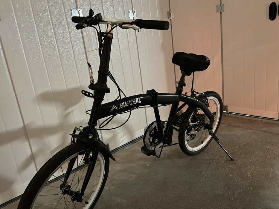 Bicicleta dobravel de adulto. Muito pratica e funcional na cidade