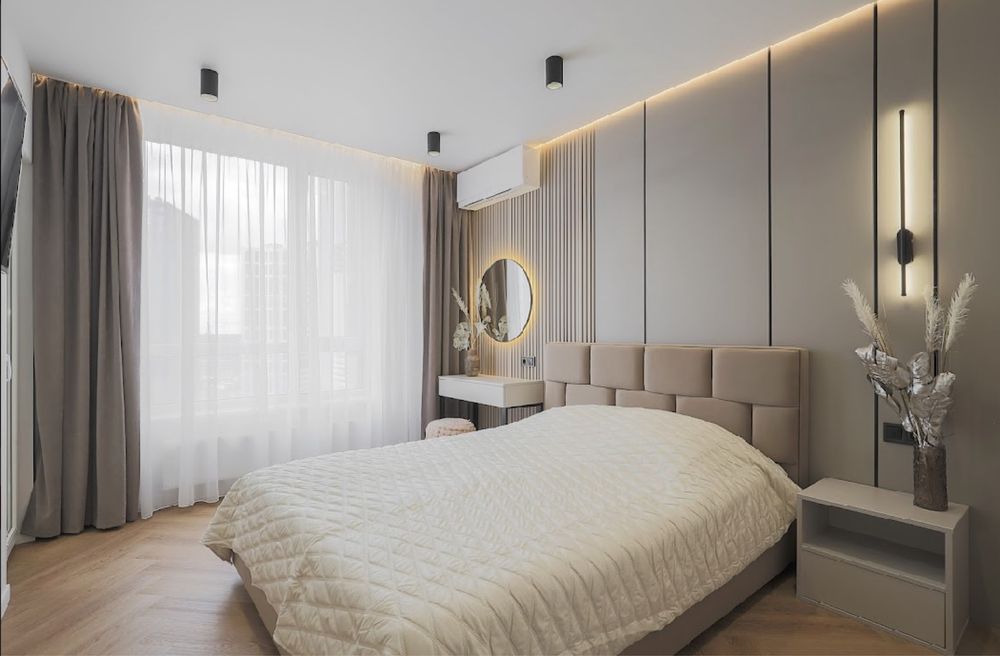 Розкішна квартира з євроремонтом в ЖК Варшавський +. ГЕНЕРАТОР