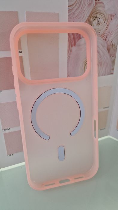Tel Protect Mist Matte Magsafe Case do Iphone 17 Pro light pink