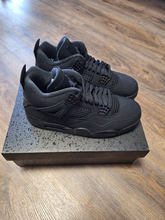 Jordan 4 black cat 2025