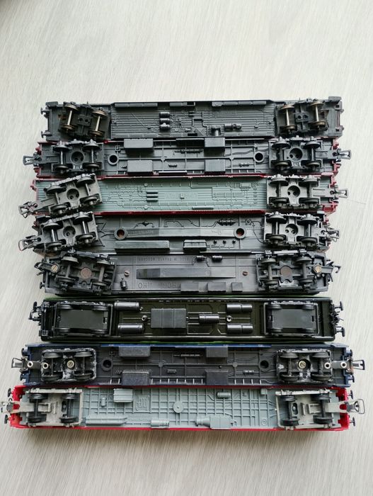 Conjunto 8 carruagens, Roco, Lima, Jouef, Hornby, H0 1:87
