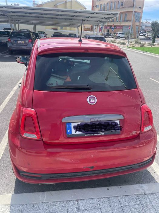 Fiat 500 de 2018