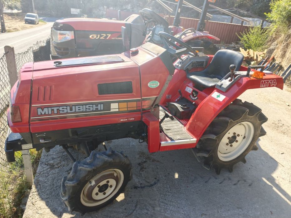 Vendo tratores Kubota, Yanmar, iseki e Mitsubishi