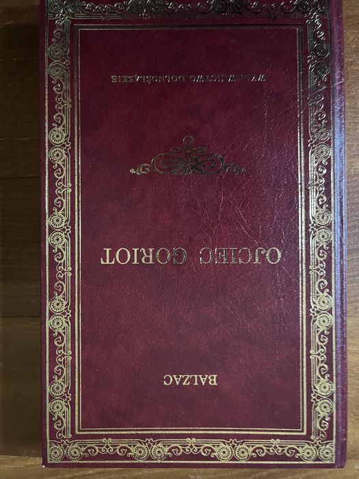 „Ojciec Goriot”, Balzac